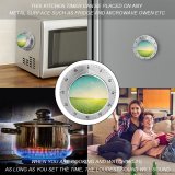 yanfind Timer Dusk Greenery Agriculture Grain Flowers Summer Land Retro Sunshine Fashioned Vibrant Beautiful 60 Minutes Mechanical Visual Timer