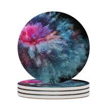 yanfind Ceramic Coasters (round)  Colorful Microsoft Studio Family Game Intellectual Educational Game Jigsaw Puzzle Toy Set