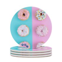 yanfind Ceramic Coasters (round) Images Sugar Colorful Blog HQ Donut Fun Wallpapers Free Girly Cake Sweet Family Game Intellectual Educational Game Jigsaw Puzzle Toy Set