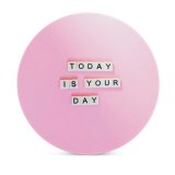 yanfind Ceramic Coasters (round) Sincerely Media Quotes Today Is Your Letters Girly Motivational Popular Quotes Family Game Intellectual Educational Game Jigsaw Puzzle Toy Set