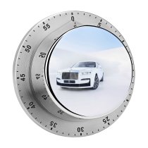 yanfind Timer Cars Rolls  Ghost 60 Minutes Mechanical Visual Timer