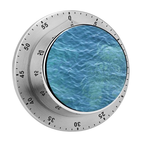 yanfind Timer Texture Natural Beach Sea France Aqua Turquoise Azure Ocean  Resources Wind 60 Minutes Mechanical Visual Timer