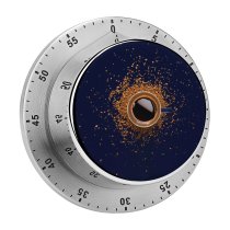 yanfind Timer Robert Shunev Coffee Cup Instant Ceramic Mug Top 60 Minutes Mechanical Visual Timer