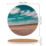 yanfind Ceramic Coasters (round) Ground Images Covid  Land  Soil Outdoors Stock Free Road Pictures Family Game Intellectual Educational Game Jigsaw Puzzle Toy Set