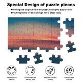 yanfind Picture Puzzle  XP Landscape Hills Morning Light Family Game Intellectual Educational Game Jigsaw Puzzle Toy Set