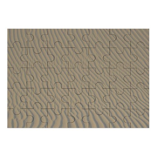 yanfind Picture Puzzle Desert Sand Dune Landscape Beige Family Game Intellectual Educational Game Jigsaw Puzzle Toy Set