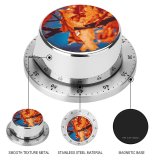yanfind Timer Autumn Leaves Leaf Sunlight Closeup 60 Minutes Mechanical Visual Timer