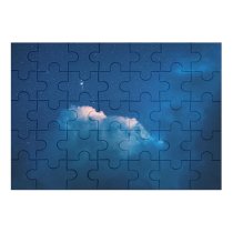yanfind Picture Puzzle Cerqueira Starry Sky Clouds Sky Night Family Game Intellectual Educational Game Jigsaw Puzzle Toy Set