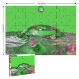 yanfind Picture Puzzle Colour Play Playing Art Fantasy Artistic Drop Liquid Dew Bubble Macro Moisture Family Game Intellectual Educational Game Jigsaw Puzzle Toy Set