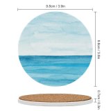 yanfind Ceramic Coasters (round) Tropical  Sky Shiny Polarizer Deep Smooth Sea Korea  Seascape Wide Family Game Intellectual Educational Game Jigsaw Puzzle Toy Set