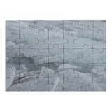 yanfind Picture Puzzle River Frozen  Narrowsburg Snow Freezing Geological Sea Winter Arctic Iceberg Rock Family Game Intellectual Educational Game Jigsaw Puzzle Toy Set