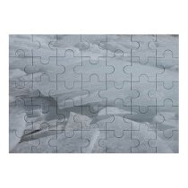 yanfind Picture Puzzle River Frozen  Narrowsburg Snow Freezing Geological Sea Winter Arctic Iceberg Rock Family Game Intellectual Educational Game Jigsaw Puzzle Toy Set
