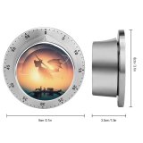 yanfind Timer Thiago Garcia Fantasy  Boats Planet Surreal 60 Minutes Mechanical Visual Timer