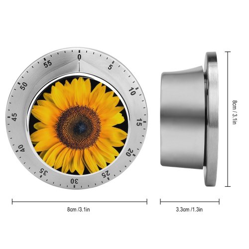 yanfind Timer Luan Oosthuizen Flowers  Flower 60 Minutes Mechanical Visual Timer