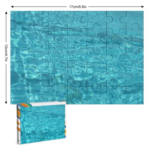 yanfind Picture Puzzle Ripples  H O Moisture  Agua Liquid Texture Wave Aqua Ripple Family Game Intellectual Educational Game Jigsaw Puzzle Toy Set