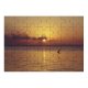 yanfind Picture Puzzle Sunset Bird  Sea Ocean Sky Horizon Sunrise Afterglow Cloud Family Game Intellectual Educational Game Jigsaw Puzzle Toy Set