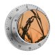 yanfind Timer Thai Rice Golden Plant Grass Family Stem Twig Branch Wheat Grain Flower 60 Minutes Mechanical Visual Timer