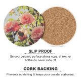 yanfind Ceramic Coasters (round) Geranium Petals Images Flowers Plant Roses Rose Pictures Garden  Flower Public Family Game Intellectual Educational Game Jigsaw Puzzle Toy Set