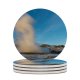 yanfind Ceramic Coasters (round) Eruption Iceland Pictures PNG Outdoors Snæfellsnes Pier Dock Volcano Port Waterfront Family Game Intellectual Educational Game Jigsaw Puzzle Toy Set