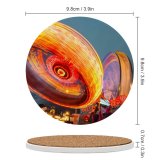 yanfind Ceramic Coasters (round) Philippe Clairo Calgary Stampede Alberta  Exposure Carnival Circular Outdoor Cloudy Sky Family Game Intellectual Educational Game Jigsaw Puzzle Toy Set