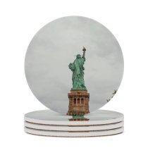 yanfind Ceramic Coasters (round) Images Structure Freedom Building  Overcast Public Island Wallpapers Architecture States York Family Game Intellectual Educational Game Jigsaw Puzzle Toy Set