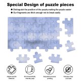 yanfind Picture Puzzle Bokeh Blurred Delight Shimmer Sparkle Defocus Shaped Shades Shapes Family Game Intellectual Educational Game Jigsaw Puzzle Toy Set