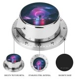 yanfind Timer Beeple Love Couple Neon  Dream Rocks Starry Sky Together Romantic 60 Minutes Mechanical Visual Timer