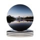 yanfind Ceramic Coasters (round) Gerard Sunrise Morning Bachalpsee Lake Reflections Switzerland Family Game Intellectual Educational Game Jigsaw Puzzle Toy Set