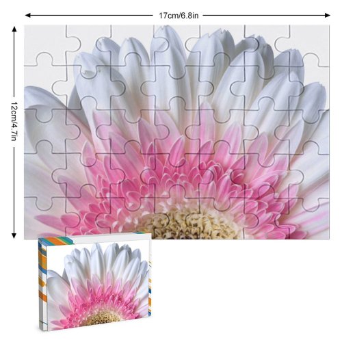 yanfind Picture Puzzle Daisy Flower 5K Family Game Intellectual Educational Game Jigsaw Puzzle Toy Set