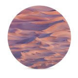 yanfind Ceramic Coasters (round) Desert Sand Dunes OS X Mavericks Family Game Intellectual Educational Game Jigsaw Puzzle Toy Set