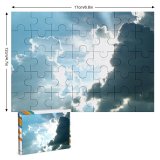 yanfind Picture Puzzle Clouds Sky  Summer  Storm Cloudy Overcast Sunny Nimbus Cloud Daytime Family Game Intellectual Educational Game Jigsaw Puzzle Toy Set