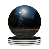 yanfind Ceramic Coasters (round) Images Space Night Public Outer Astronomy Wallpapers Outdoors Pictures Grey Domain Family Game Intellectual Educational Game Jigsaw Puzzle Toy Set