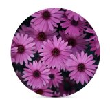 yanfind Ceramic Coasters (round) Yousef Espanioly Flowers Daisies Spring  Bloom Closeup Floral Beautiful Family Game Intellectual Educational Game Jigsaw Puzzle Toy Set