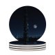 yanfind Ceramic Coasters (round) Images Space Night Building Outer Astronomy Wallpapers Architecture Outdoors Free Spire Pictures Family Game Intellectual Educational Game Jigsaw Puzzle Toy Set