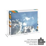 yanfind Picture Puzzle Clouds Grey Abstract Sky Cloud Daytime Cumulus Atmosphere Sunlight Light Meteorological Atmospheric Family Game Intellectual Educational Game Jigsaw Puzzle Toy Set