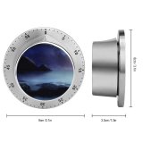 yanfind Timer Dorothe Fantasy  Starry Sky Sea Rocks Night Dark 60 Minutes Mechanical Visual Timer