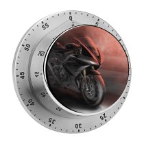 yanfind Timer Bikes Triumph Daytona Moto Limited  Superbikes Sports 60 Minutes Mechanical Visual Timer