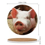 yanfind Ceramic Coasters (round) Images Hog Pictures Pig Free Family Game Intellectual Educational Game Jigsaw Puzzle Toy Set