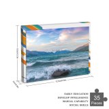 yanfind Picture Puzzle Dominic Kamp Lake Ohau  Mountains Zealand Family Game Intellectual Educational Game Jigsaw Puzzle Toy Set