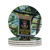 yanfind Ceramic Coasters (round) Trademark Images Monarchy King Queen Family Dinner Plant Lunch Tree Epcot States Family Game Intellectual Educational Game Jigsaw Puzzle Toy Set