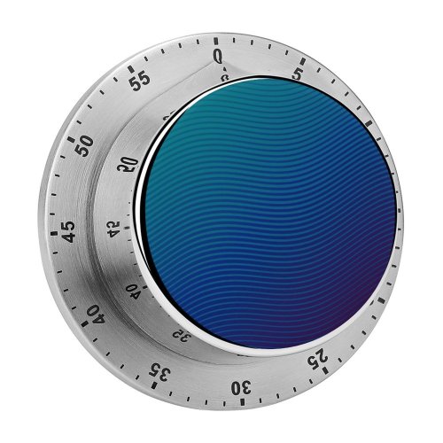 yanfind Timer Row Clean Simplicity Blank Purple Dark Elegance Curve USA Neon Gradient 60 Minutes Mechanical Visual Timer