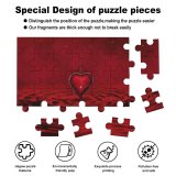 yanfind Picture Puzzle Dorothe Love Heart   Chain Family Game Intellectual Educational Game Jigsaw Puzzle Toy Set