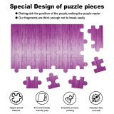 yanfind Picture Puzzle Purple Abstraction Generative Art  Motion Quiet Scratch Stripes Strikes Web Lines Family Game Intellectual Educational Game Jigsaw Puzzle Toy Set
