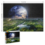 yanfind Picture Puzzle PIROD Space   Solaris Sea Family Game Intellectual Educational Game Jigsaw Puzzle Toy Set
