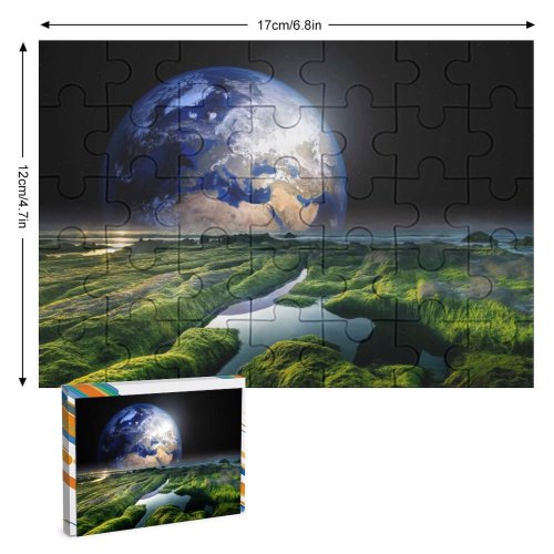 yanfind Picture Puzzle PIROD Space   Solaris Sea Family Game Intellectual Educational Game Jigsaw Puzzle Toy Set