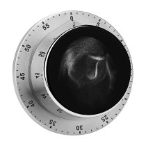 yanfind Timer William Warby Black Dark Hamlyn's Monkey Owlfaced Monkey Dark 60 Minutes Mechanical Visual Timer