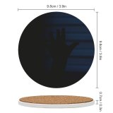 yanfind Ceramic Coasters (round) Fingers Images José Night Public Miguel Suspense Wallpapers Chile Cool Scare Dark Family Game Intellectual Educational Game Jigsaw Puzzle Toy Set