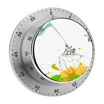 yanfind Timer  Pal Celebrations Independence India August Th Tricolor Indian Flag 60 Minutes Mechanical Visual Timer
