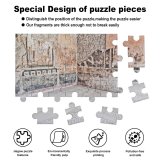 yanfind Picture Puzzle Pompei Pompeii Room Italian Decoration  Travel Italy past Archeology Archaeology Family Game Intellectual Educational Game Jigsaw Puzzle Toy Set