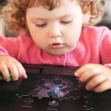 yanfind Picture Puzzle Dark Atlantis  Nebula Digital Render Astronomy  Galaxy Space Artwork Family Game Intellectual Educational Game Jigsaw Puzzle Toy Set
